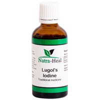 Natra Heal Lugol's Iodine Tincture